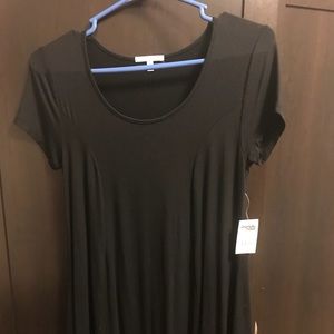 Black T-Shirt Dress